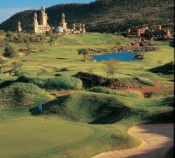 Golf Safari - Sun City Golf und Safari Tour